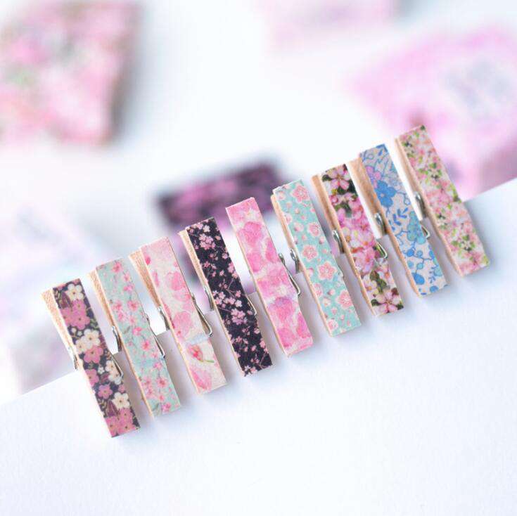 Beautiful Cherry Blossom Washi  Tape  14 Designs  