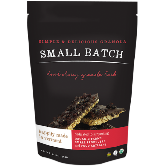 Small Batch Organics Granola Bark Vermont Crafted Goods Co