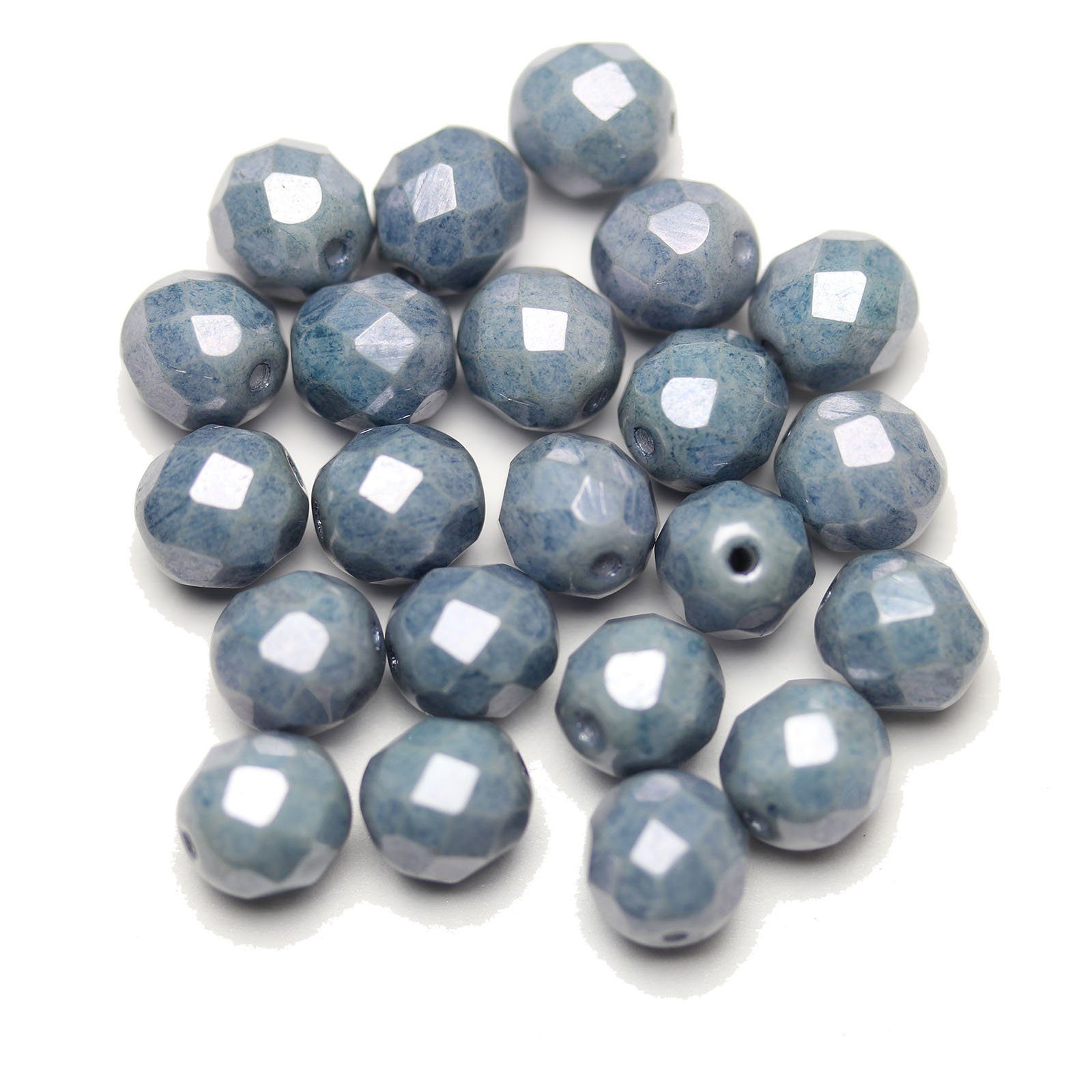 fire polished beads