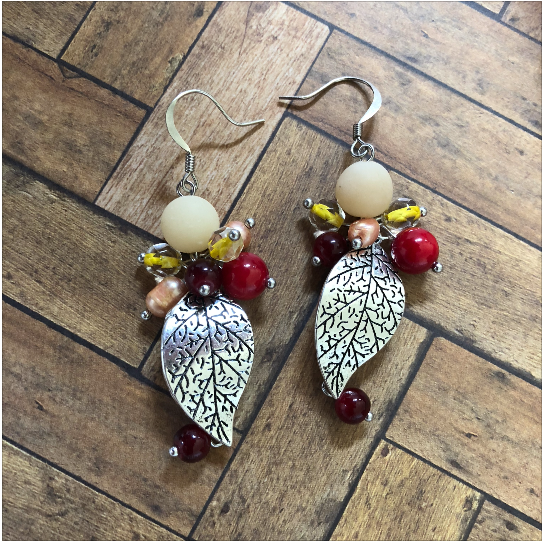 Graphic Glow Earrings Graphic Glow DIY Earrings
