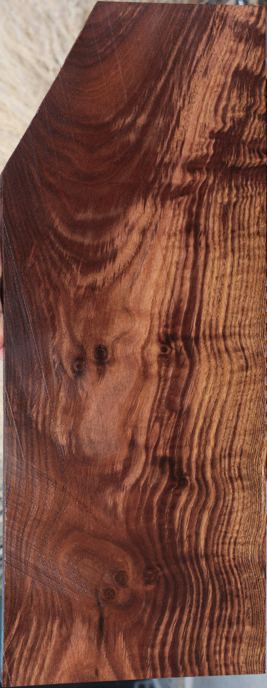 Claro Black Walnut Burl Veneer Sheets Highly Figured