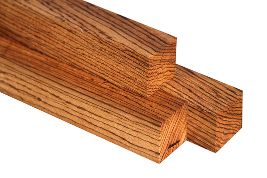 Zebrawood Turning Square (24