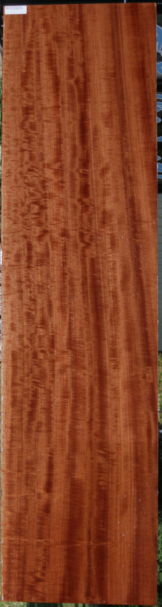 Quartersawn XF Figured Curly African Makore Lumber (Guitar Billet)