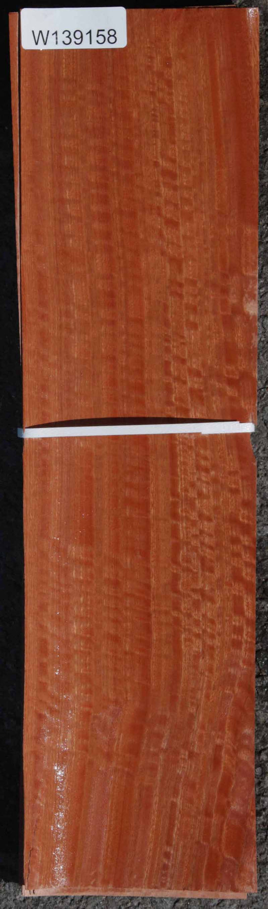 Quartersawn Zebrawood Veneer Sheet (34 x 7-1/4) – Cook Woods