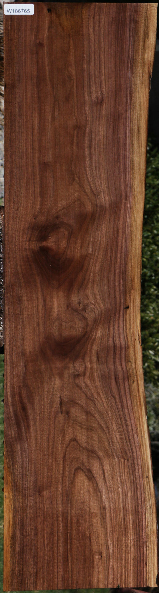 Claro Walnut Live Edge Lumber