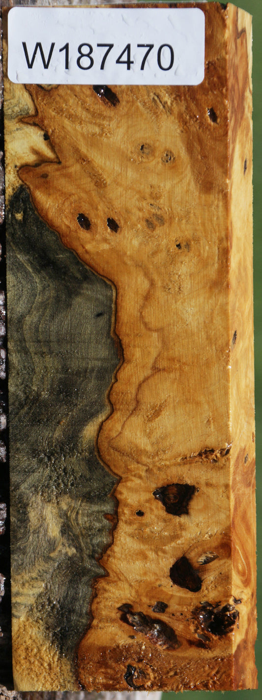 Buckeye Burl Lumber