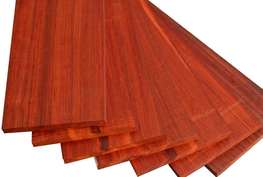 Padauk Micro Lumber (18" x 4" x 7/16")