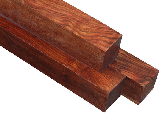 Canarywood Turning Squares: 1-3/4 x 1-3/4 x 12 - Woodworkers Source