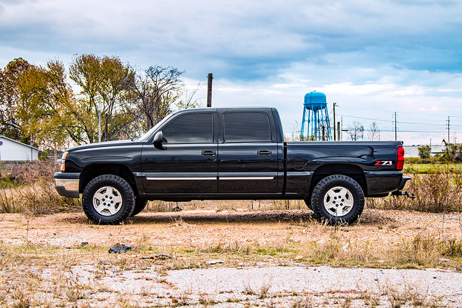 01 chevy 1500 leveling kit