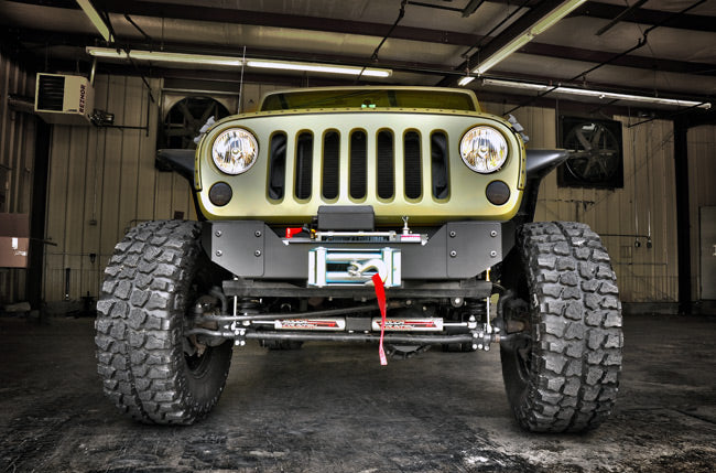 rough country front hybrid stubby bumper