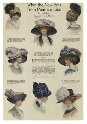 Edwardian Hats