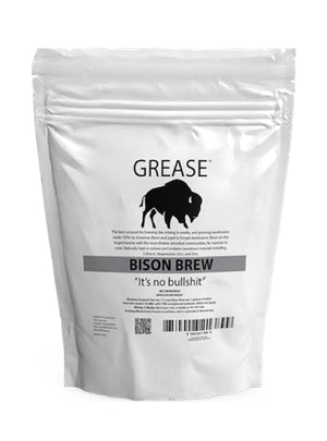 GREASE Bison Brew 4 lb Bag - Bison Compost - Mountain Lion Garden Supply