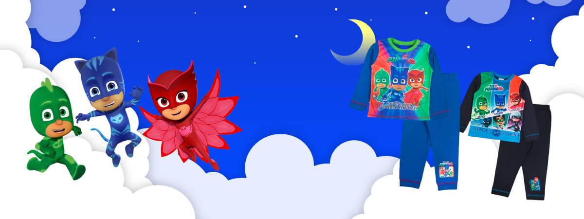 amaya pj masks pajamas