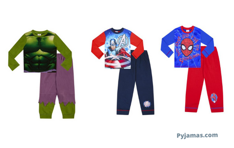 Avengers pyjama party
