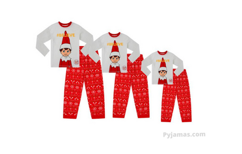 Family Elf Pyjamas