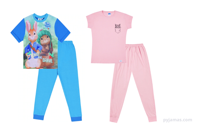 Peter Rabbit And Kitten Children's pyjamas