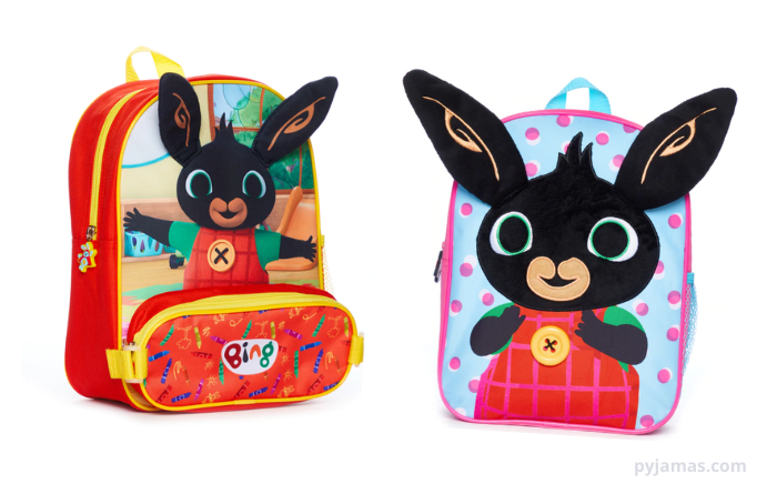 Bing Bunny Backpacks For Easter