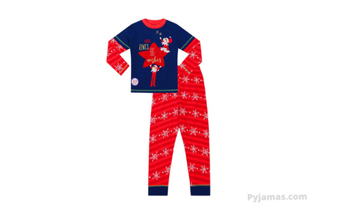 Elf On The Shelf Pyjamas