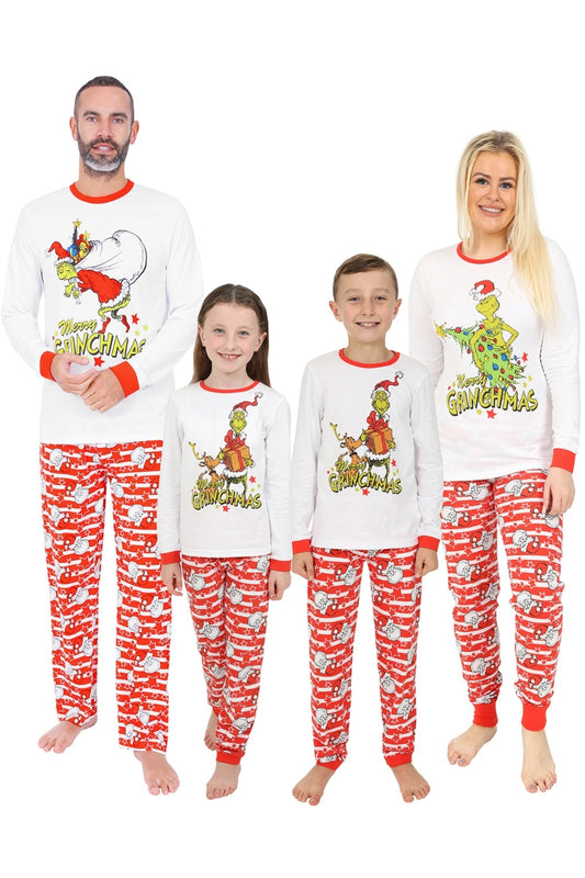 Our Family Pjs Matching Family christmas Snowman Fleece Pajama Sets,  Snowman, Medium, Womens (PJ Set) 