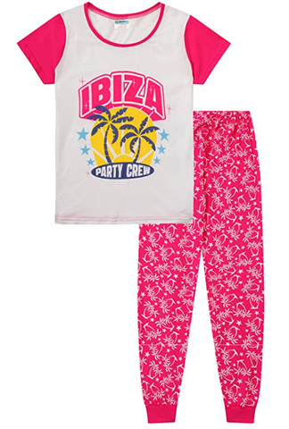 Ibiza party crew pyjamas