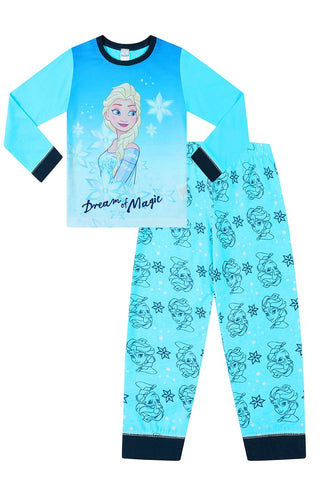 girls frozen elsa pyjamas