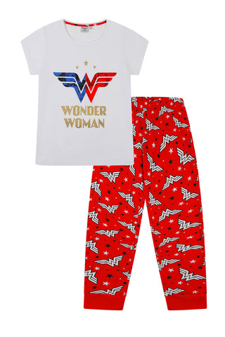 Wonder Woman pyjamas