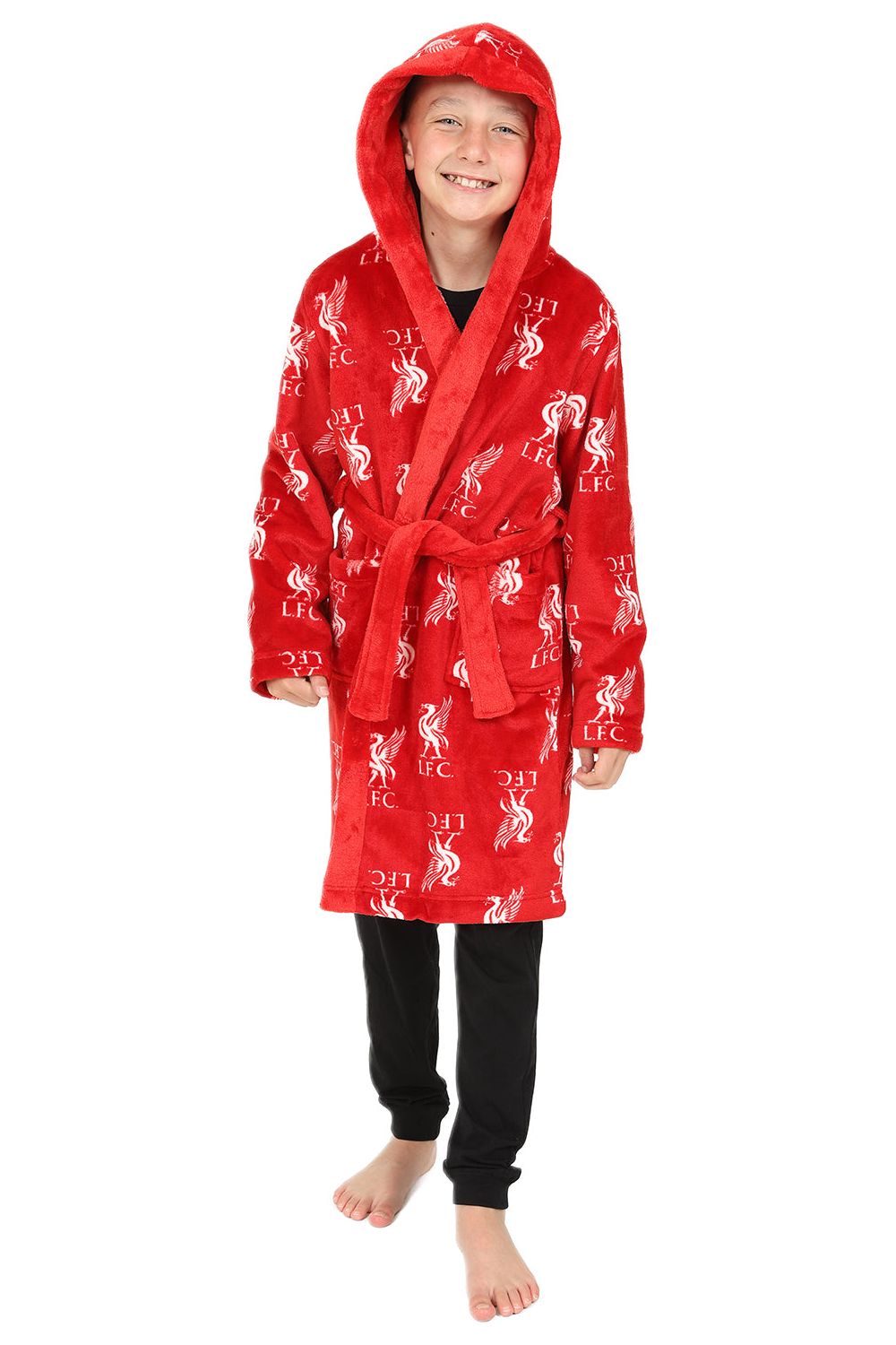 Amazon.com: TowelSelections Little Boys' Robe, Kids Soft Plush Kimono  Fleece Size 6 Baltic Sea: Clothing, Shoes & Jewelry