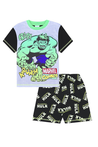 Marvel Hulk Short Pyjamas