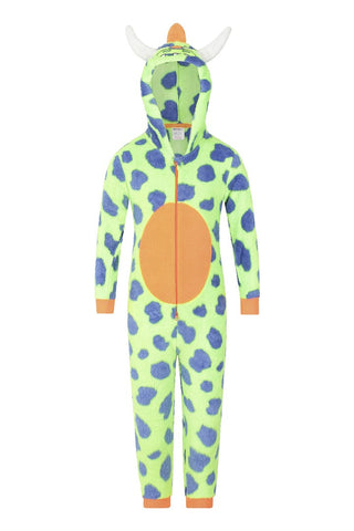 Unisex Dinosaur Onesie Fancy Dress Sleepsuit