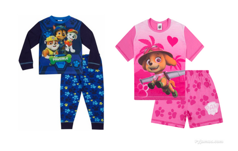 paw patrol pyjamas