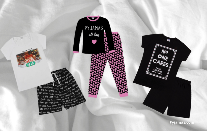 Pyjamas for teenage girls