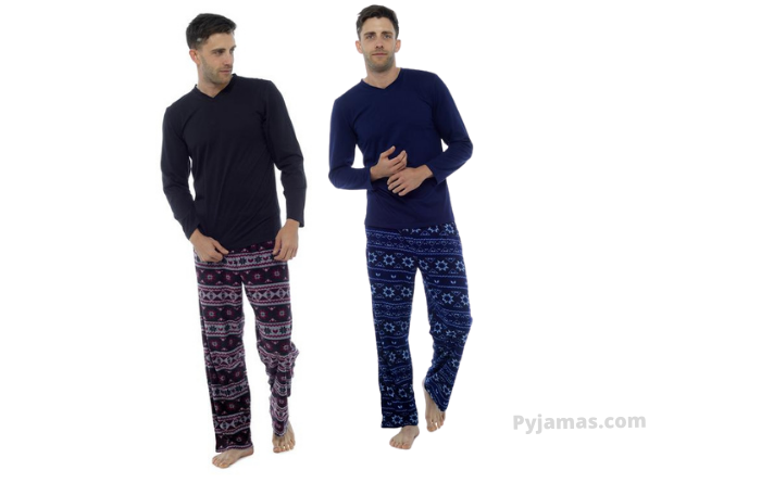 Traditional Print Pyjamas