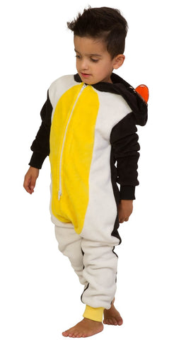 kids penguin onesie