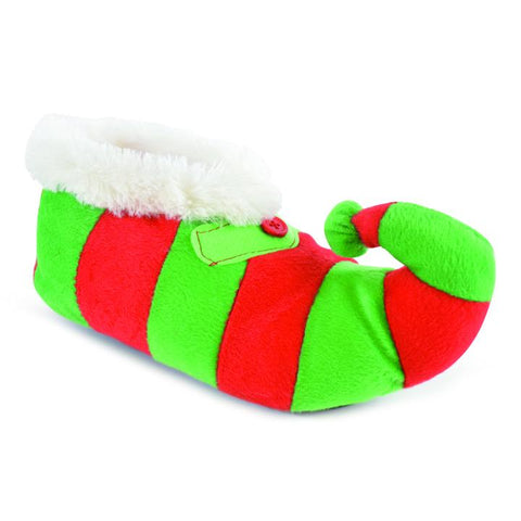 girls christmas elf slippers