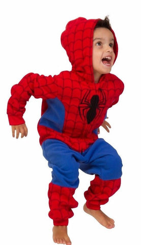 Boys Spiderman Onesie