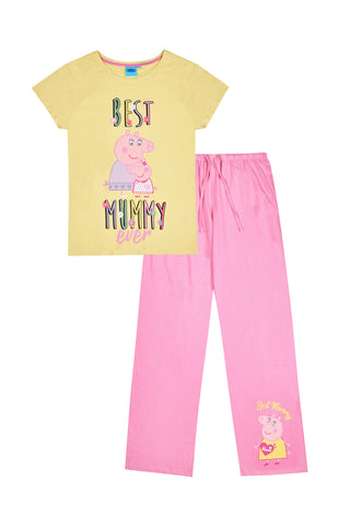 Peppa Pig Best Mummy Pyjamas