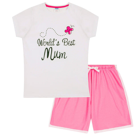 world's best mum pyjamas