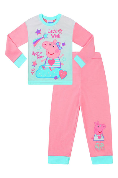 Peppa Pig Pyjamas Peppa Pig Pjs Pyjamas Com