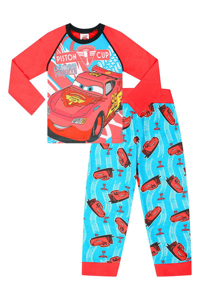 Boys Disney Lightning McQueen Long Pyjamas – 