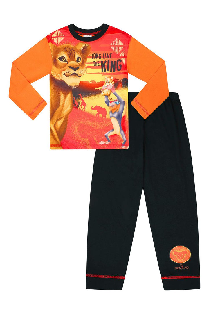 Disney Lion King Long Pyjamas Pyjamas Com