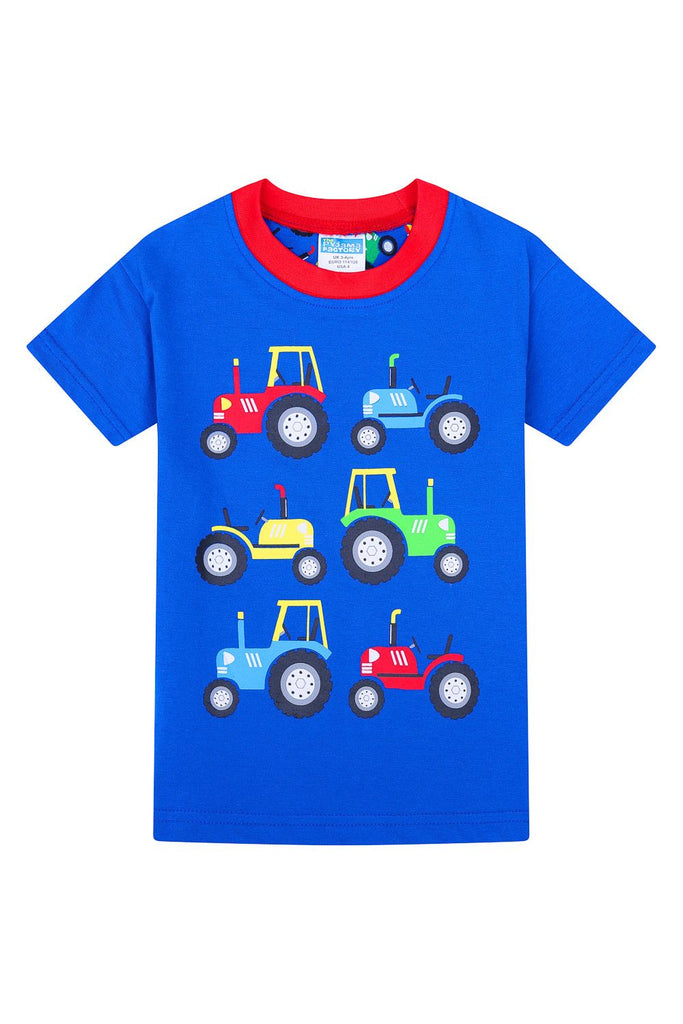 Boys Tractors Short Pyjamas – Pyjamas.com