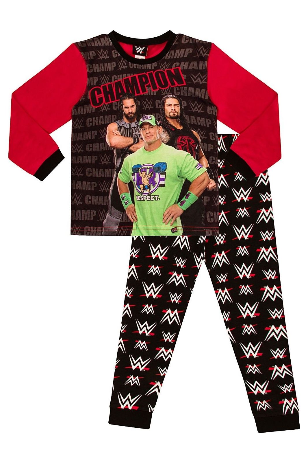 Boys Official John Cena Wwe Onesie