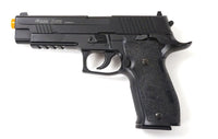 Refurbished Sig Sauer X-Five P226 Co2 Airsoft Pistol. Full Metal, Blowback