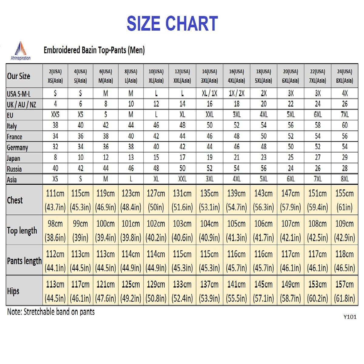 size-chart-Y101 – Afrinspiration