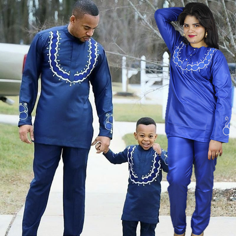 ankara family outfits