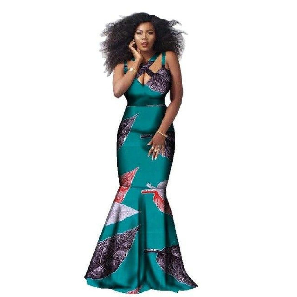 Kitenge fashion clearance long dresses