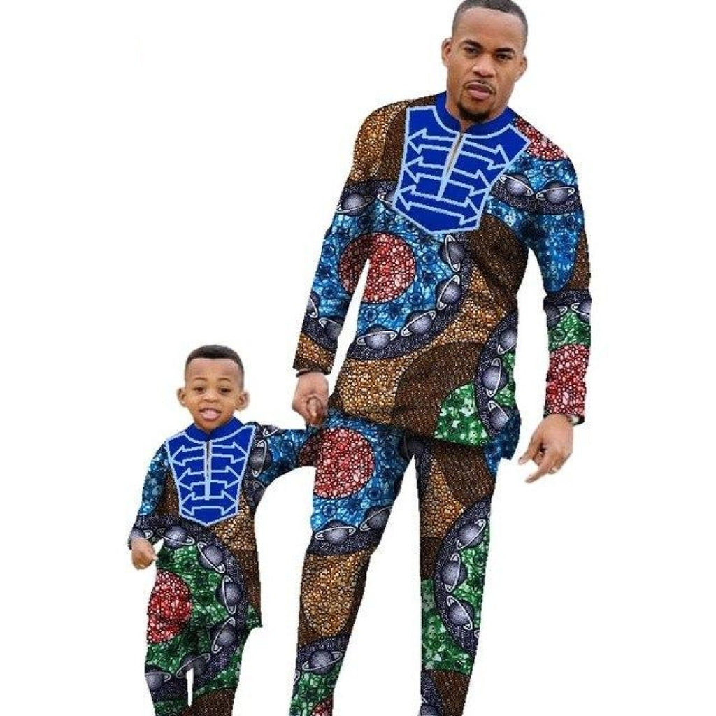 family ankara outfits