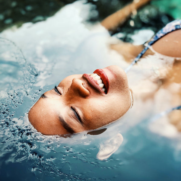 Lady of the pool