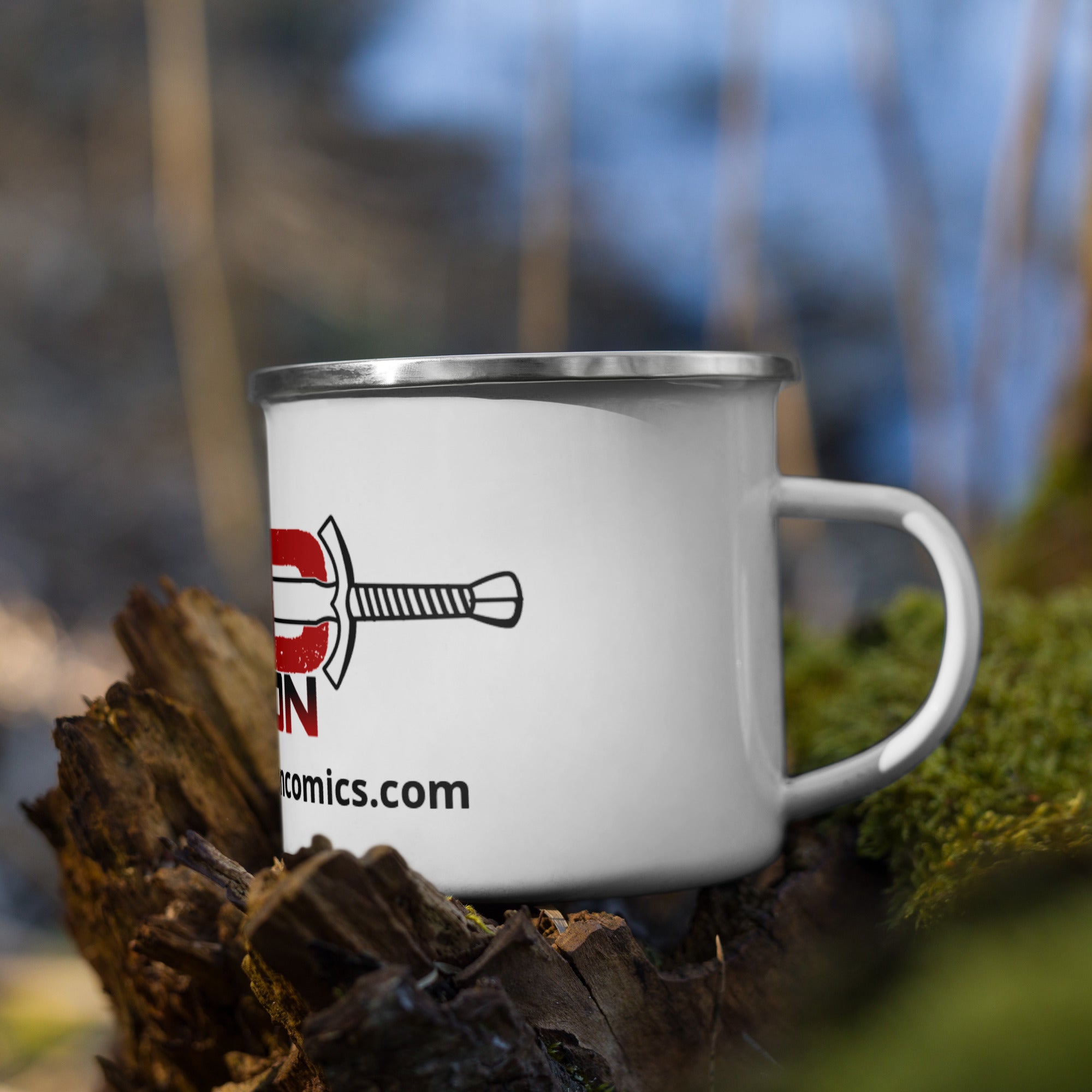 Limited Edition Redempt1on Enamel Mug - St John Enterprises product image