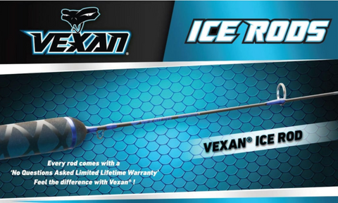 Vexan Ice fishing Rods